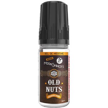 Authentic Blend Old Nuts 10ml NicSalt - Moonshiners Bootleg Series