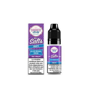 Black Orange Crush Salt Nic 10ml - Dinner Lady