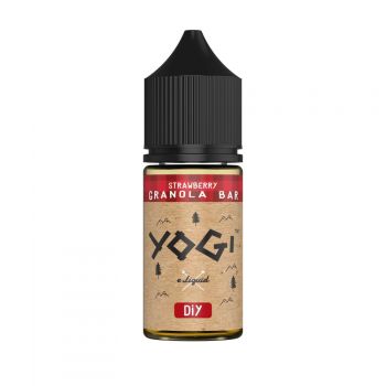 Yogi - Strawberry granola bar Concentré 30ML