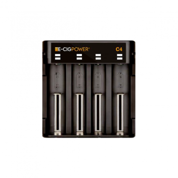E-Cig Power - C4 USB-C LED Li-On Battery Charger