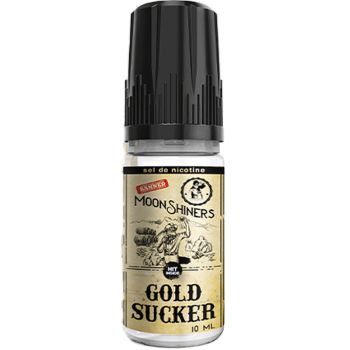 Gold Sucker 10ml NicSalt - Moonshiners