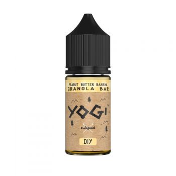 Yogi - Peanut butter & banana granola bar Concentré 30ML