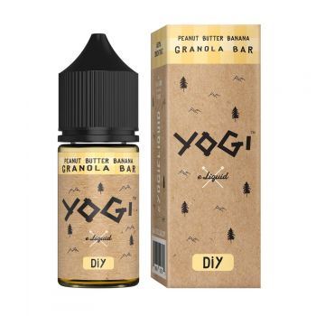 Yogi - Peanut butter & banana granola bar Concentré 30ML