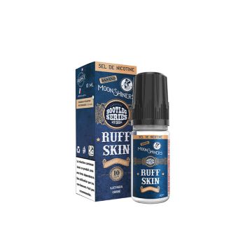 Ruff Skin 10ml NicSalt - Moonshiners Bootleg Series