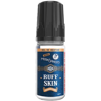 Ruff Skin 10ml NicSalt - Moonshiners Bootleg Series