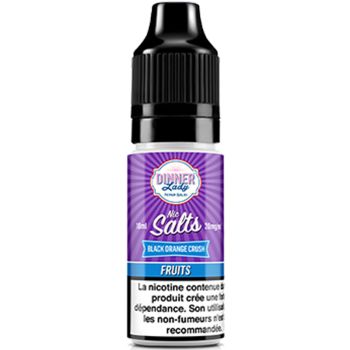 Black Orange Crush Salt Nic 10ml - Dinner Lady