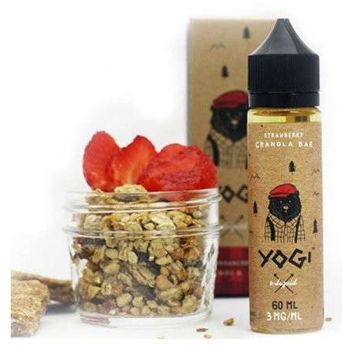 Yogi - Strawberry Granola 50ML