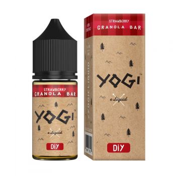 Yogi - Strawberry granola bar Concentré 30ML