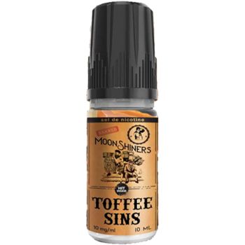 Toffee Sins 10ml NicSalt - Moonshiners
