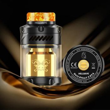 Dead Rabbit 3 RTA 6th Anniversary Edition - Hellvape