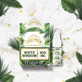 White Window 10ml CBD - Greeneo