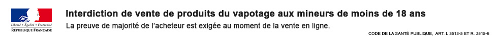Interdiction de vente aux mineurs